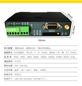 DTU DATA-6108參數