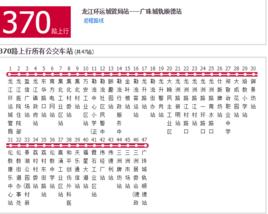 佛山公交370路