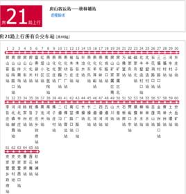 北京公交房21路