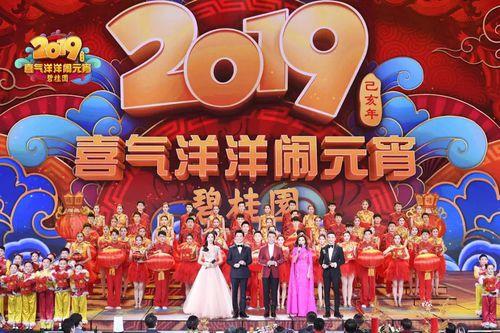 2019年中央廣播電視總台元宵晚會