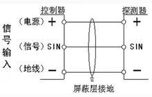 硫化氫氣體報警器施工接線圖