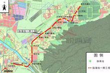 西安捷運9號線線路圖