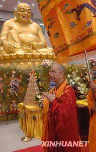 （圖）法門寺佛指舍利安奉大典