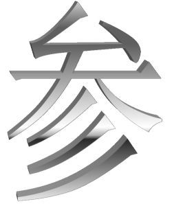 參（漢字）