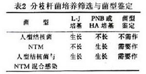 非結核分枝桿菌病