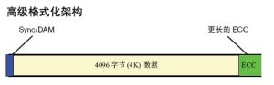 高級格式化架構