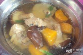 胡蘿蔔香菇雞肉湯