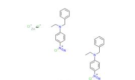 4-重氮-N-苄基-N-乙基氯化苯胺氯化鋅復鹽