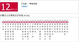 太原公交12支路