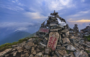 小五台山