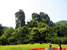 桂林駱駝山風光