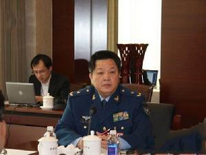 黃植誠現任北京空軍空軍副參謀長