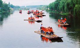 杭州雙溪漂流旅遊景區