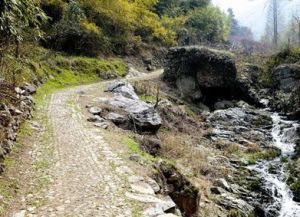 黃泥嶺古道