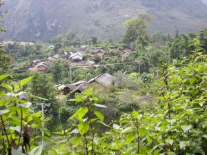 下雲山村