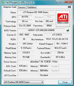 ATI Radeon HD 4830