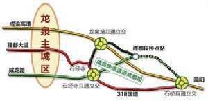 龍泉湖交通位置