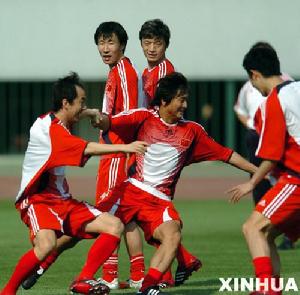中國國家男女足球國家隊