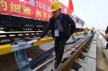 上海軌道交通16號線工程建設