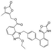 阿齊沙坦分子式