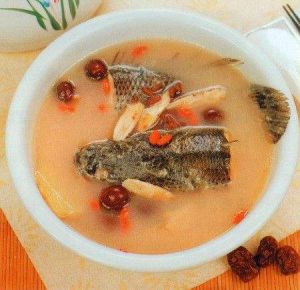 鮮陳腎生魚湯