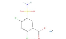 2,4-二氯-5-磺醯胺基苯甲酸