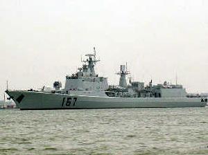 中國海軍護航編隊進人阿拉伯海