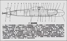 971型艙室剖面圖