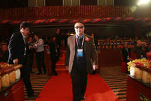 劉尚林先生步入“誠信企業家”表彰大會會場