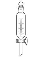 筒形刻度分液漏斗