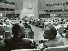 卡布拉爾參加聯合國大會