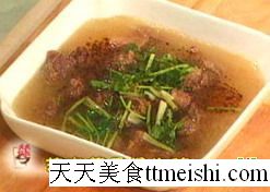 芝麻茴香煲牛腩食譜