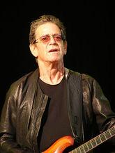 2011年的Lou Reed