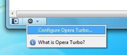 Opera Turbo