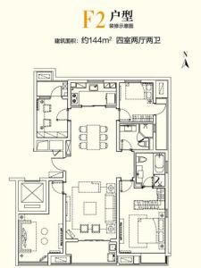 F2戶型圖