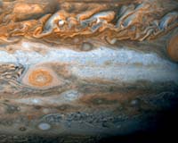 哈勃太空望遠鏡拍攝到了木星新紅斑