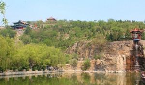 菏澤巨野金山旅遊區