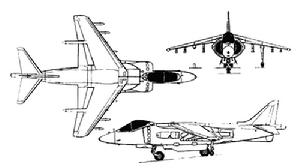 美國AV-8B攻擊機