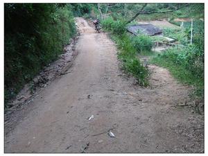 冷水河自然村通村道路