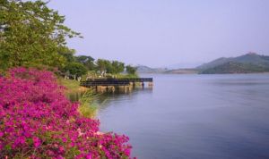 松山湖景區（松湖煙雨）