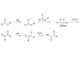 Acyloin縮合反應