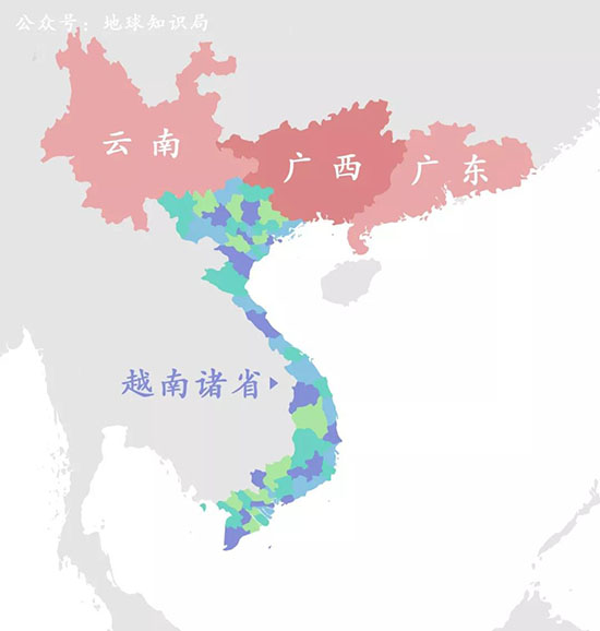 越南的省和中國的省 已經不是一碼事了