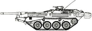 瑞典S型主戰坦克