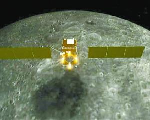 嫦娥一號衛星成功撞月