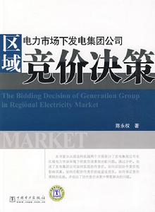 區域電力市場下發電集團公司競價決策