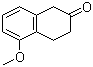 5-甲氧基-2-萘滿酮