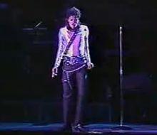 傑克遜1987 BAD世界巡演：《Human Nature》