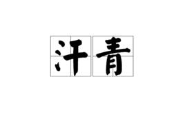 汗青[詞語]