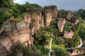 蓮花山旅遊風景區