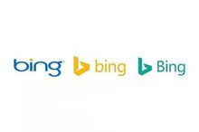 必應（Bing）新舊Logo對比